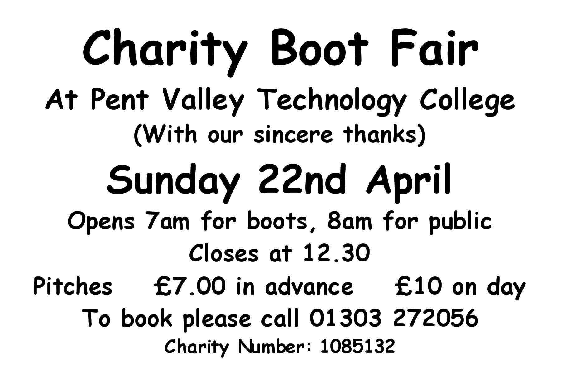 boot fair flyer